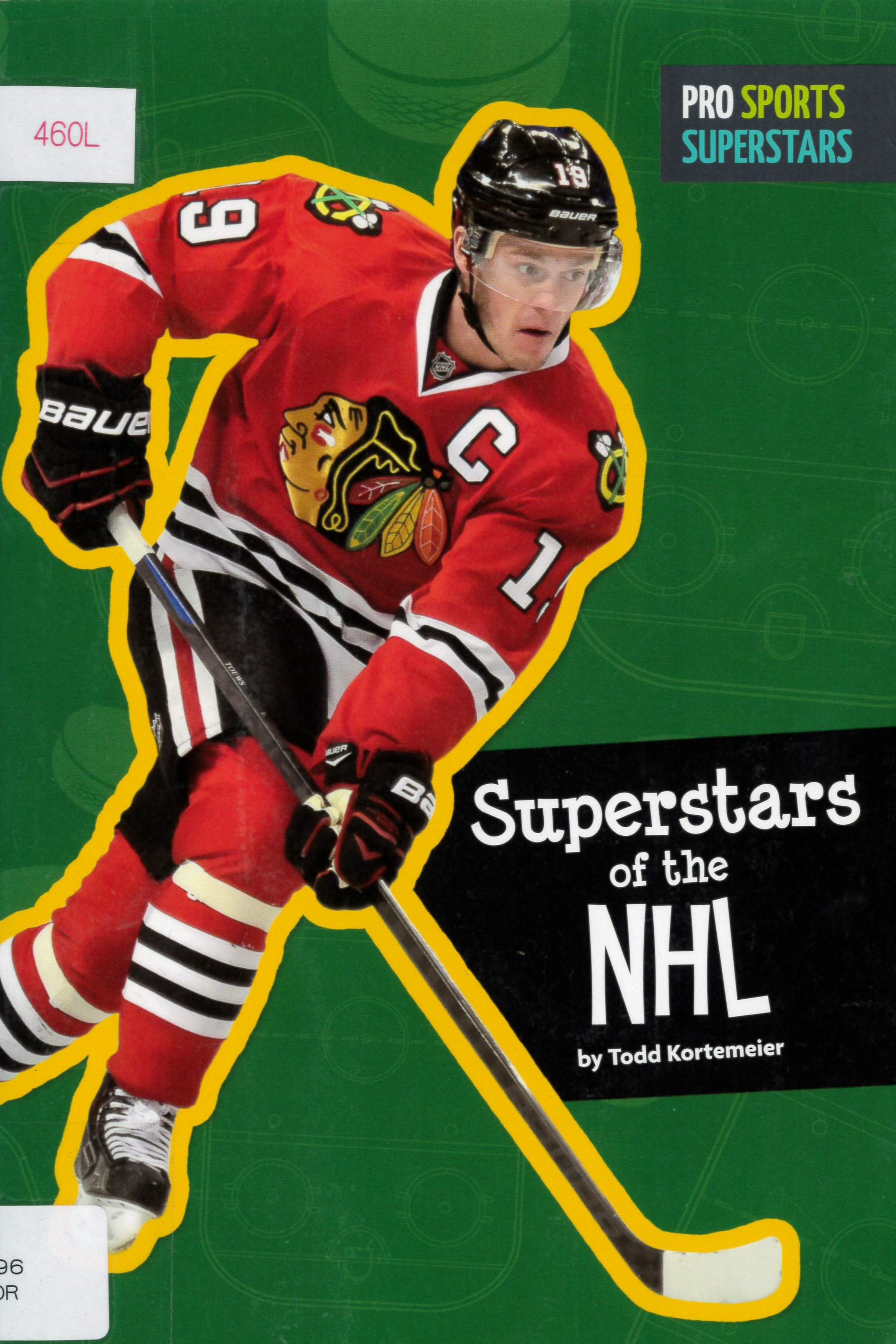 Superstars of the NHL /