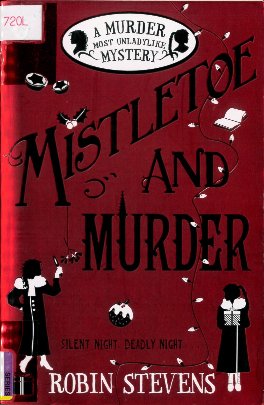 Mistletoe and murder /