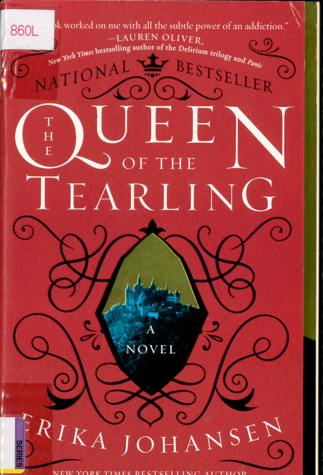 The queen of the tearling /