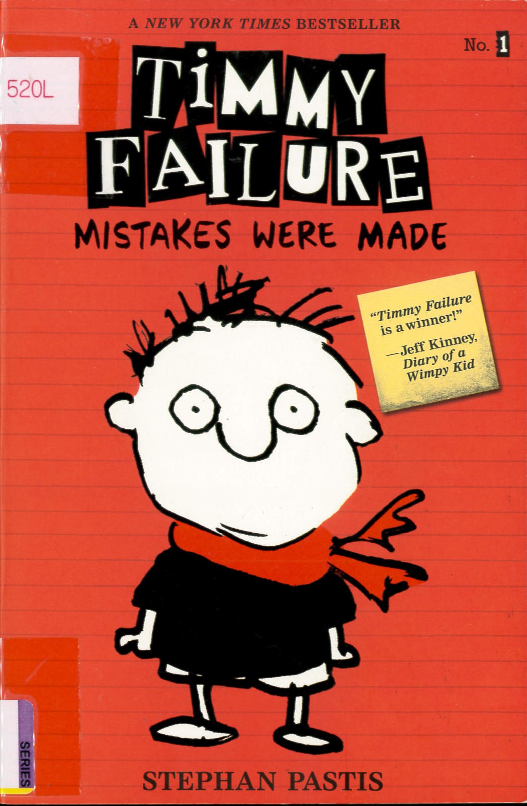 Timmy Failure : mistakes were made /