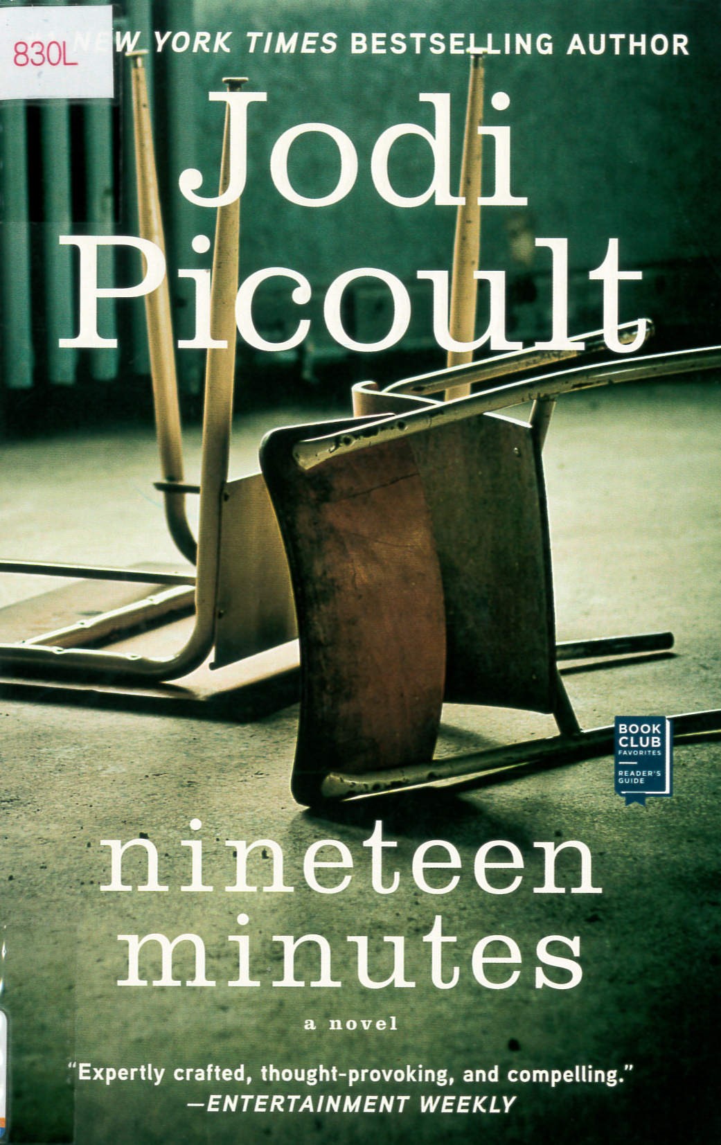 Nineteen minutes : a novel /