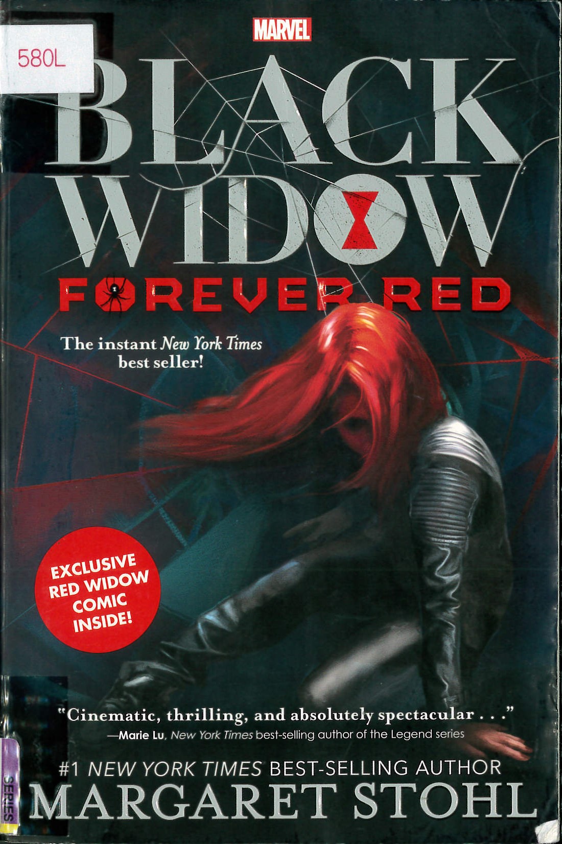 Black Widow : forever red /