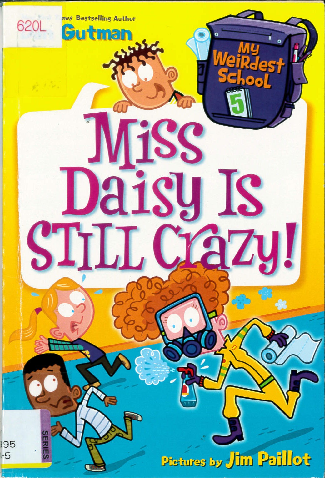 Miss Daisy is still crazy! /