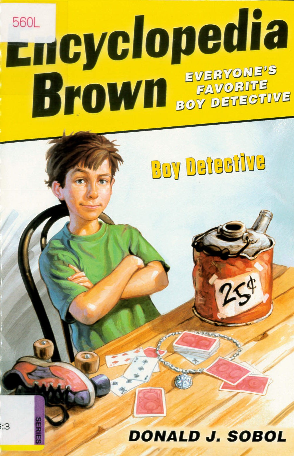 Encyclopedia Brown boy detective /