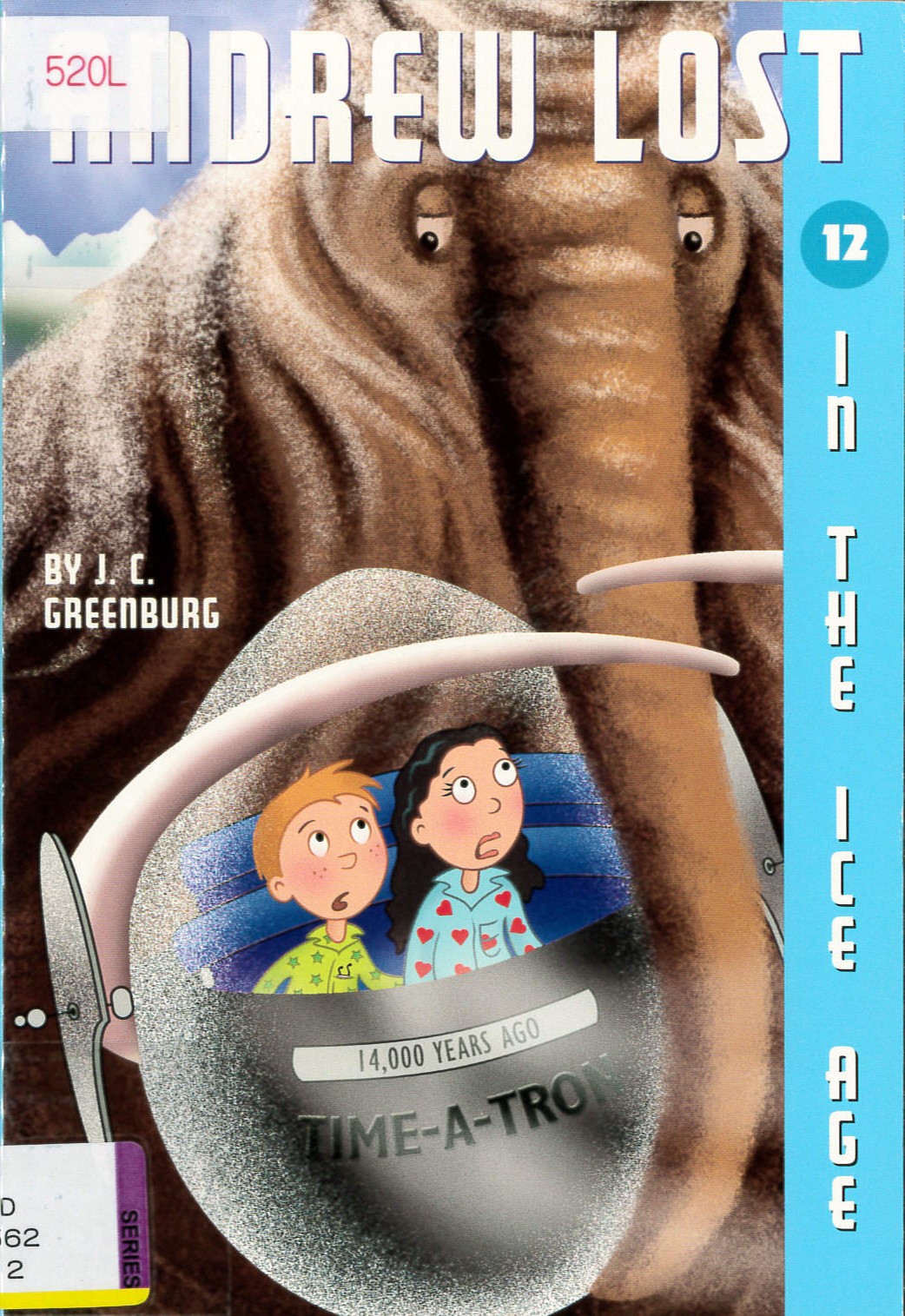 Andrew lost(12) : In the Ice Age /