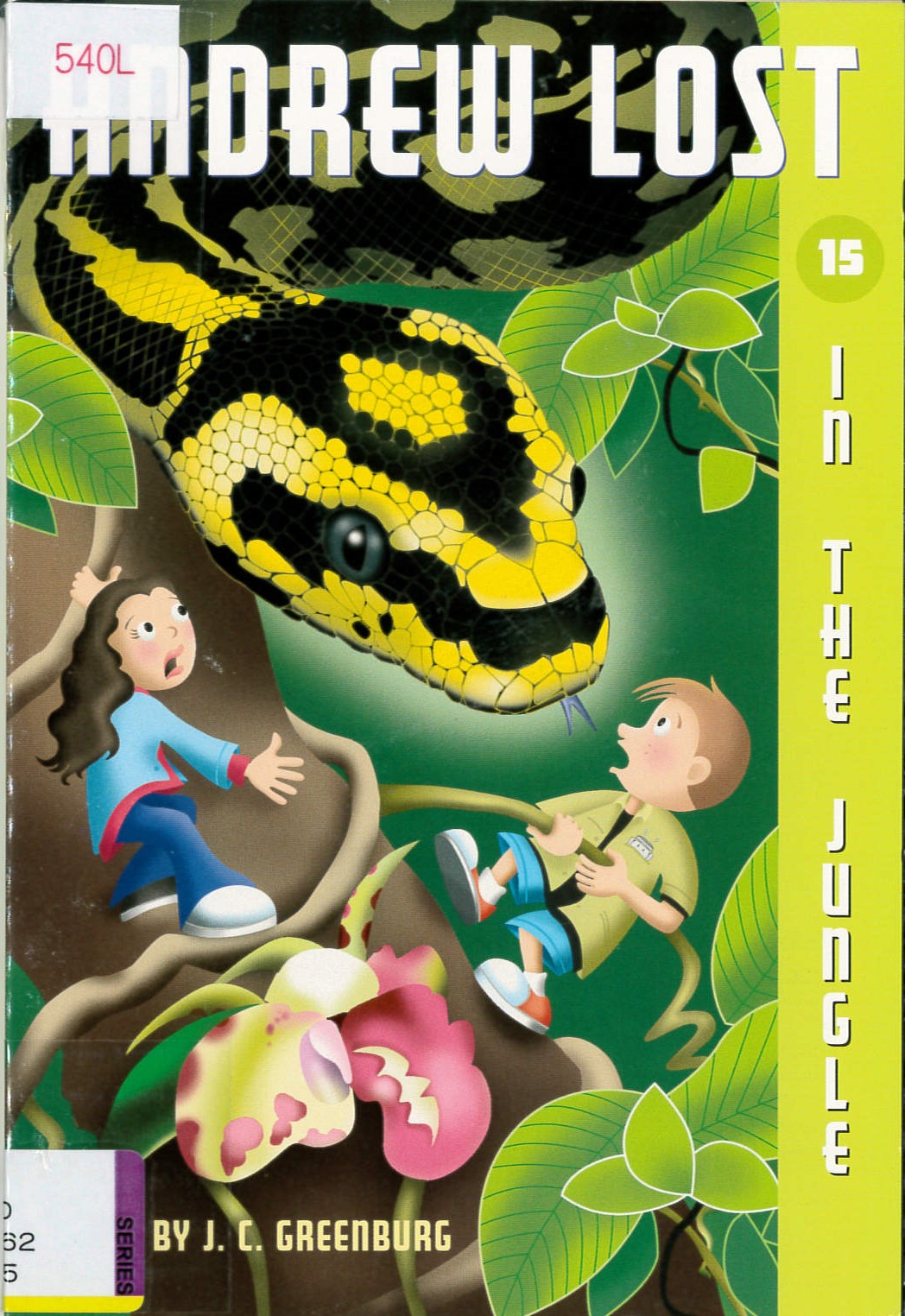 Andrew lost(15) : In the jungle /