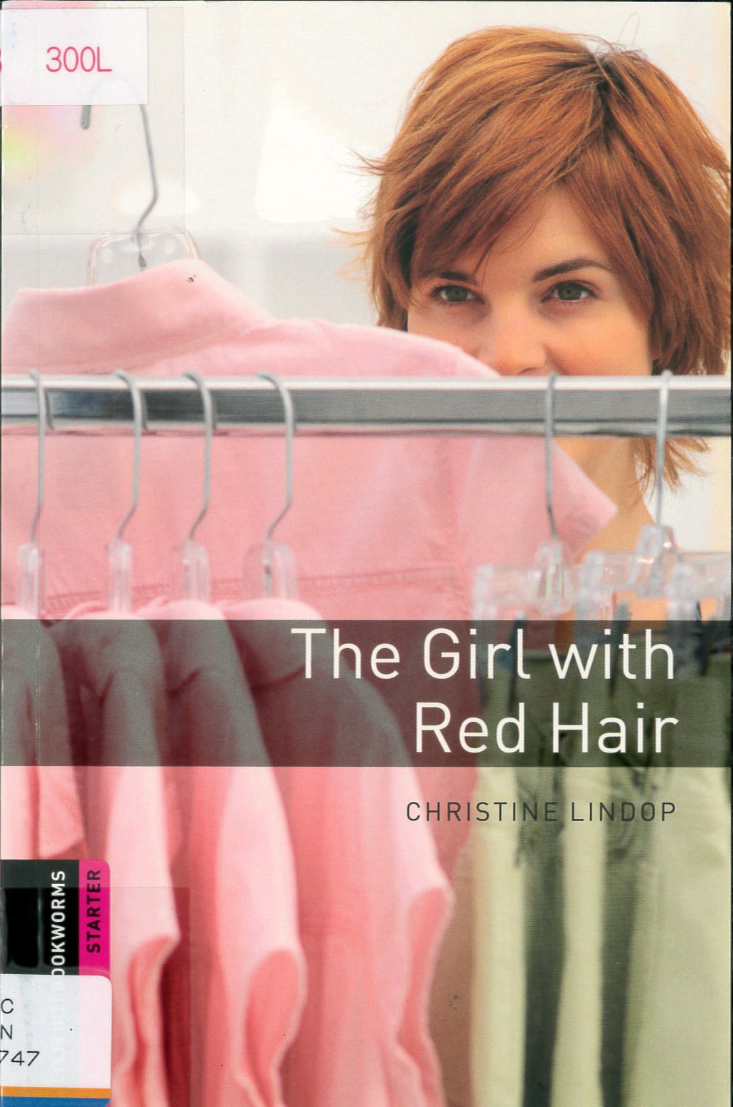 The girl with red hair /