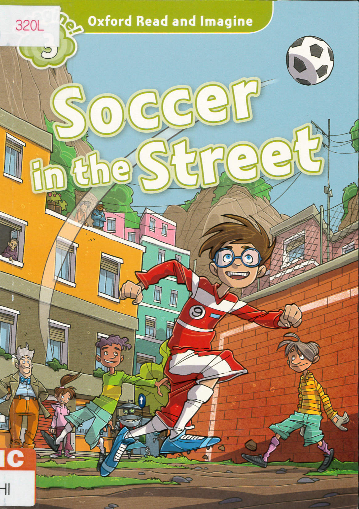 Soccer in the street /