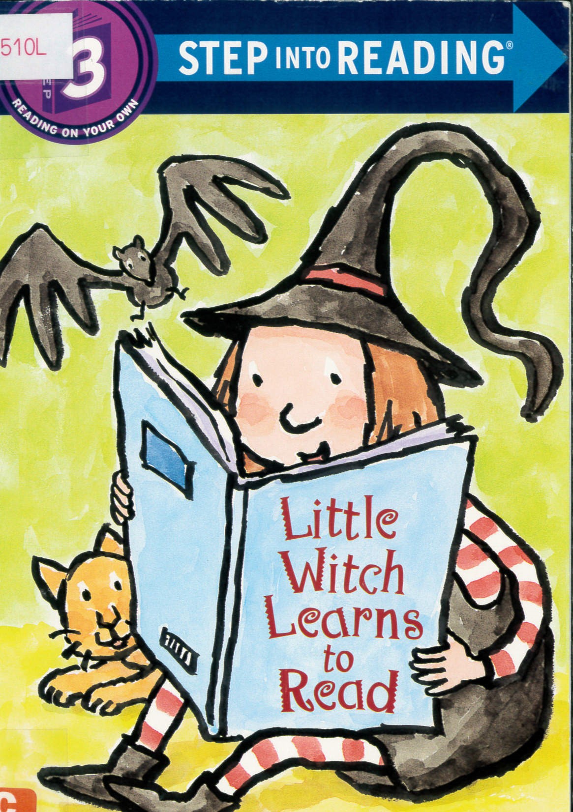 Little Witch learns to read /