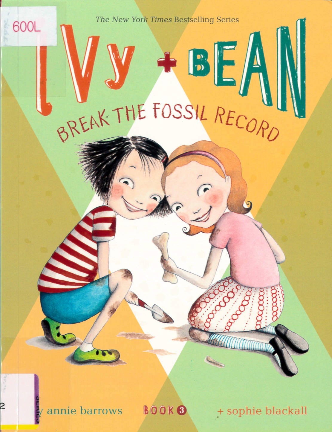 Ivy and Bean break the fossil record /