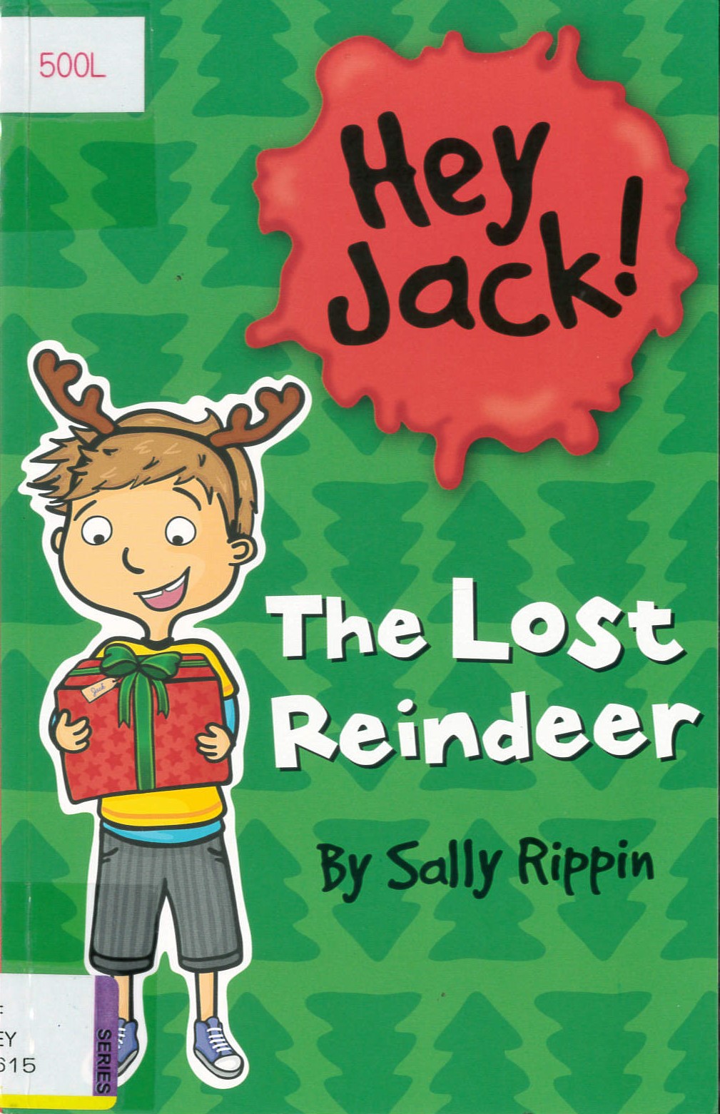 The Lost reindeer /