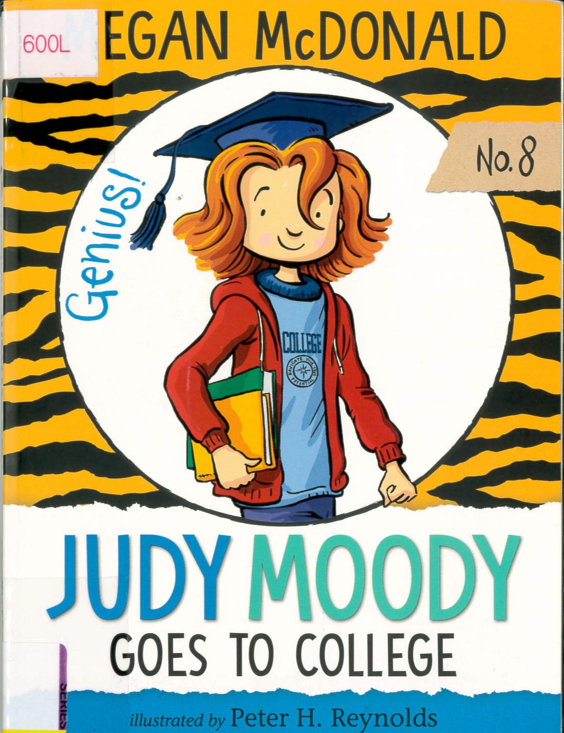 Judy Moody goes to college /