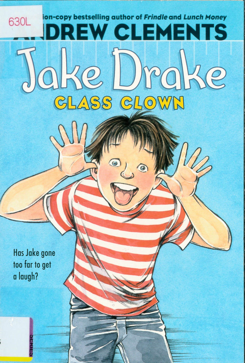 Jake Drake, class clown /
