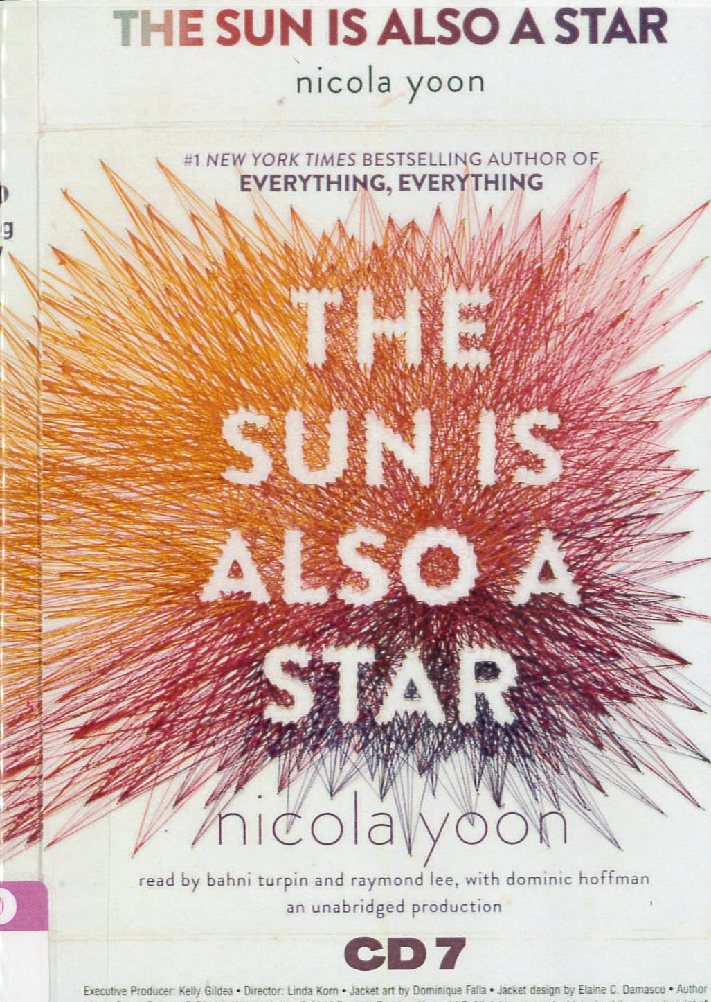 The sun is also a star [Audio disc] /