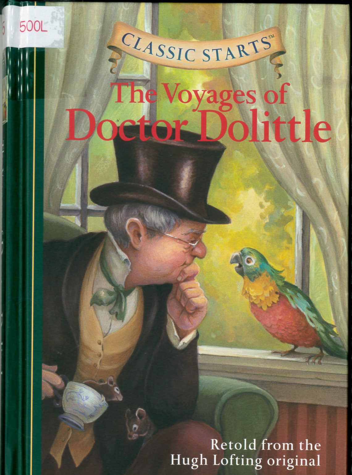 The voyages of Doctor Dolittle /