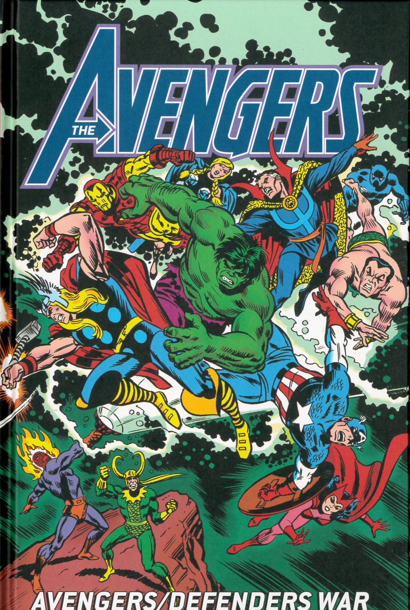 The avengers(3) : Avengers/Defenders War /