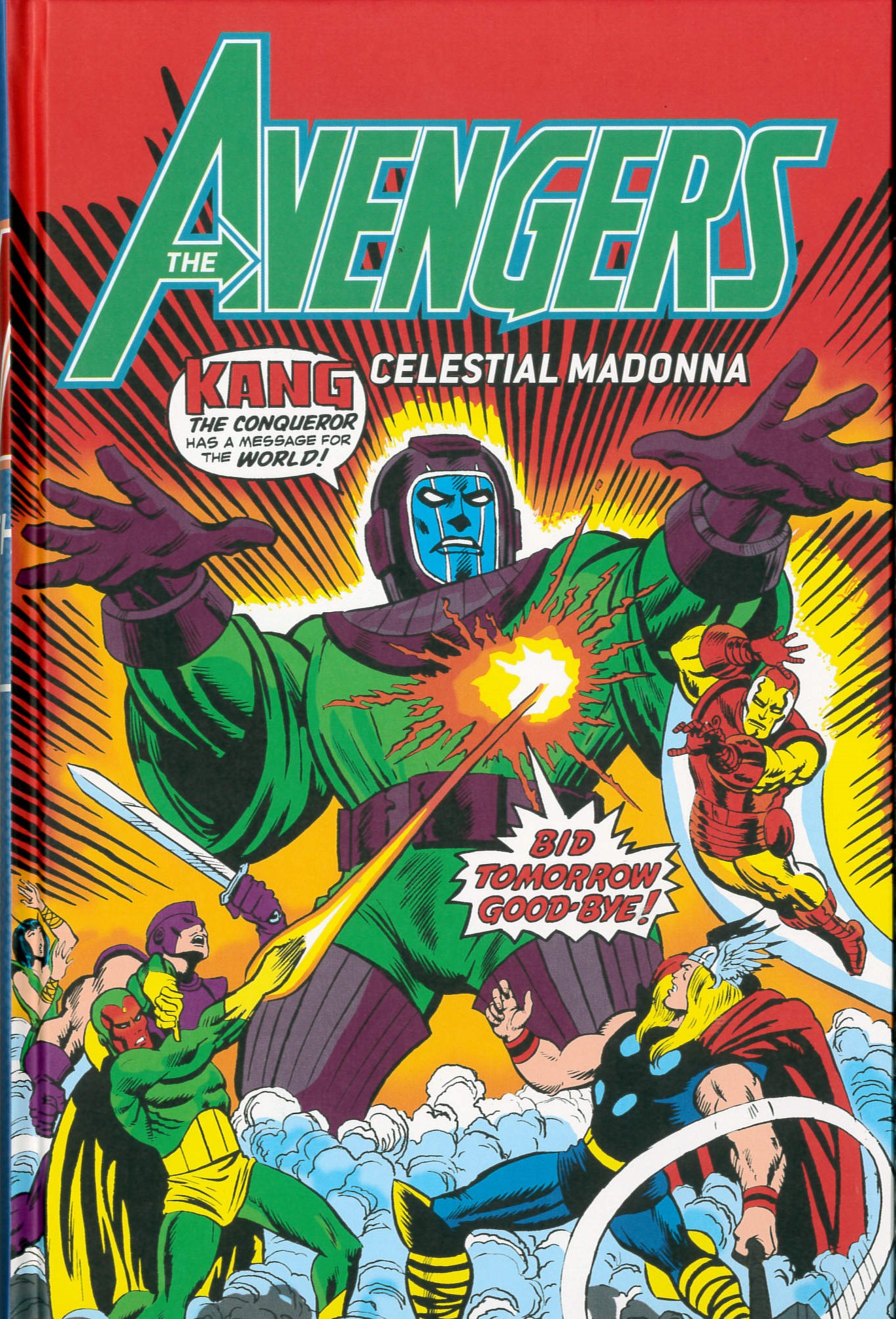 The avengers(4) : Celestial Madonna /