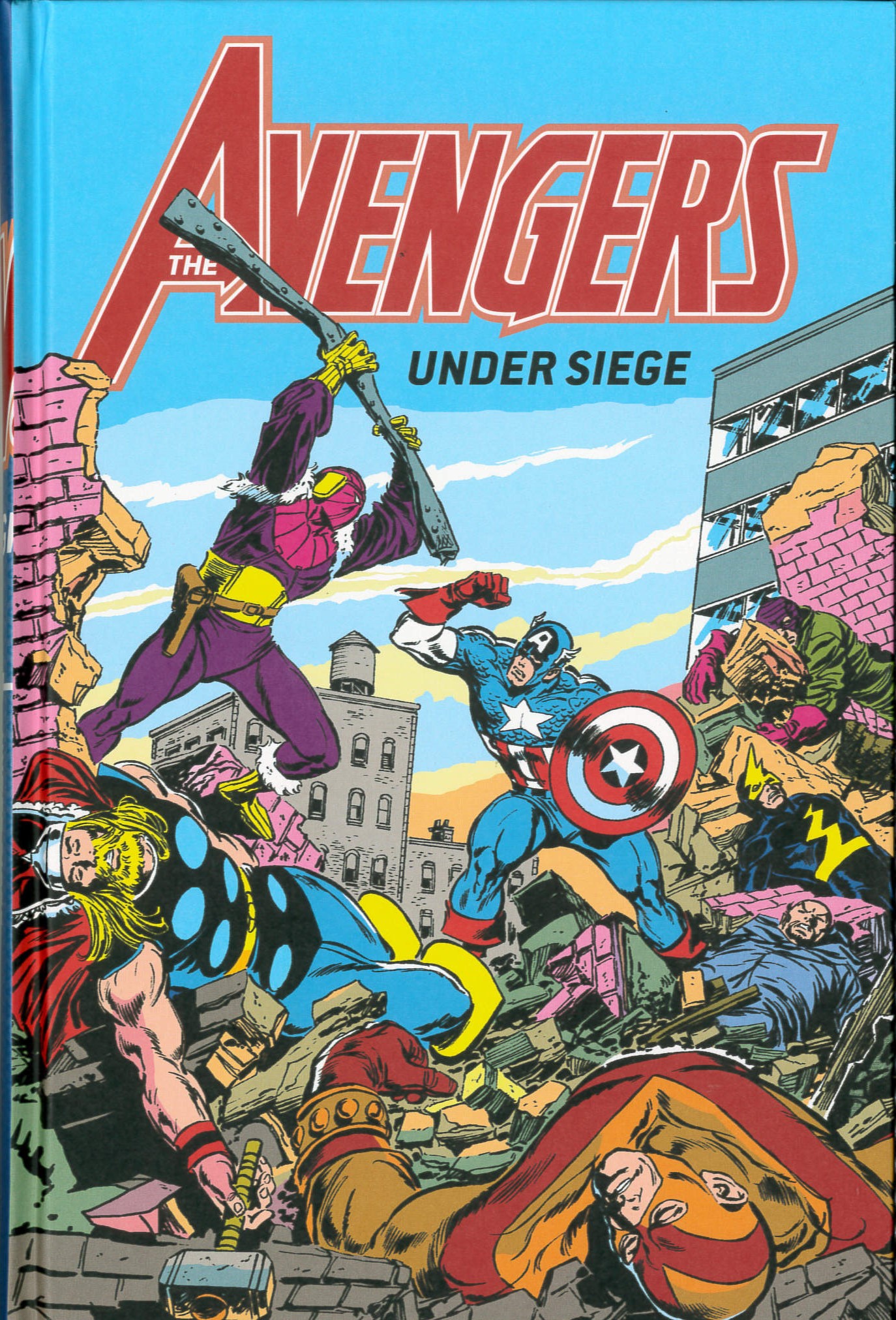 The avengers(5) : Under Siege /