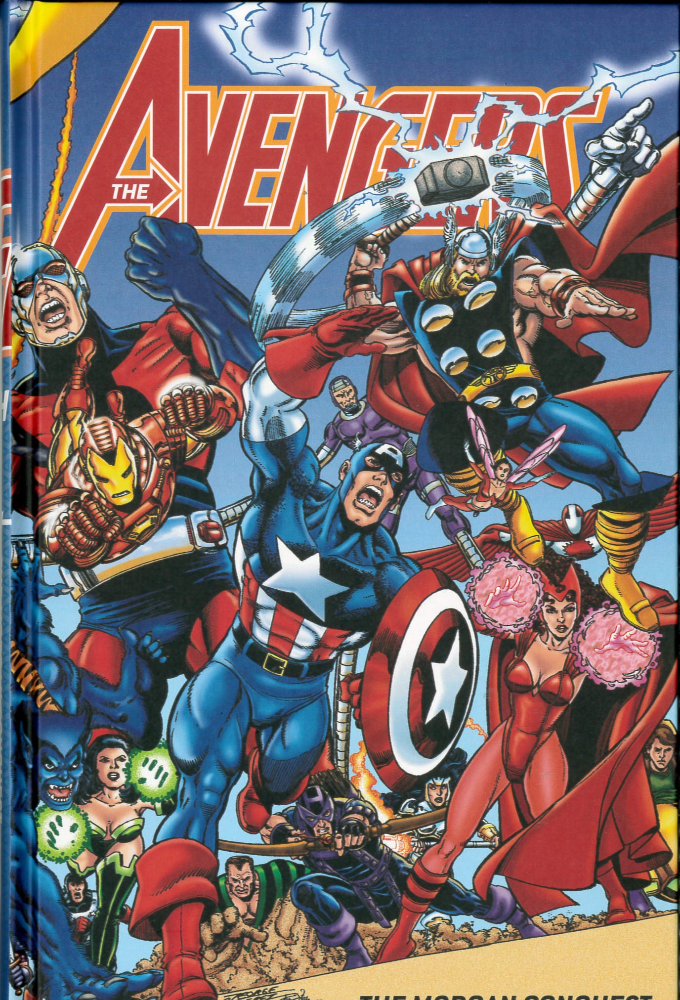 The avengers(8) : The Morgan Conquest /