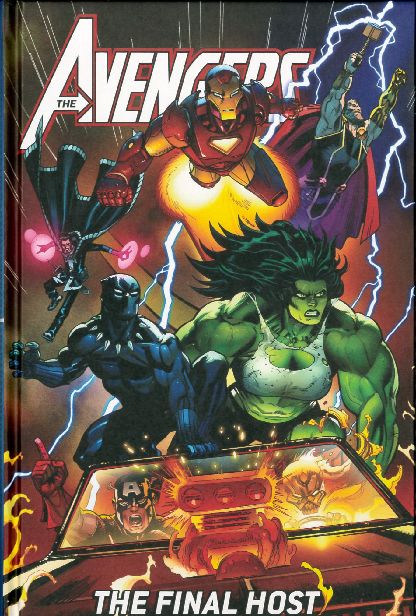 The avengers(11) : The Final Host /
