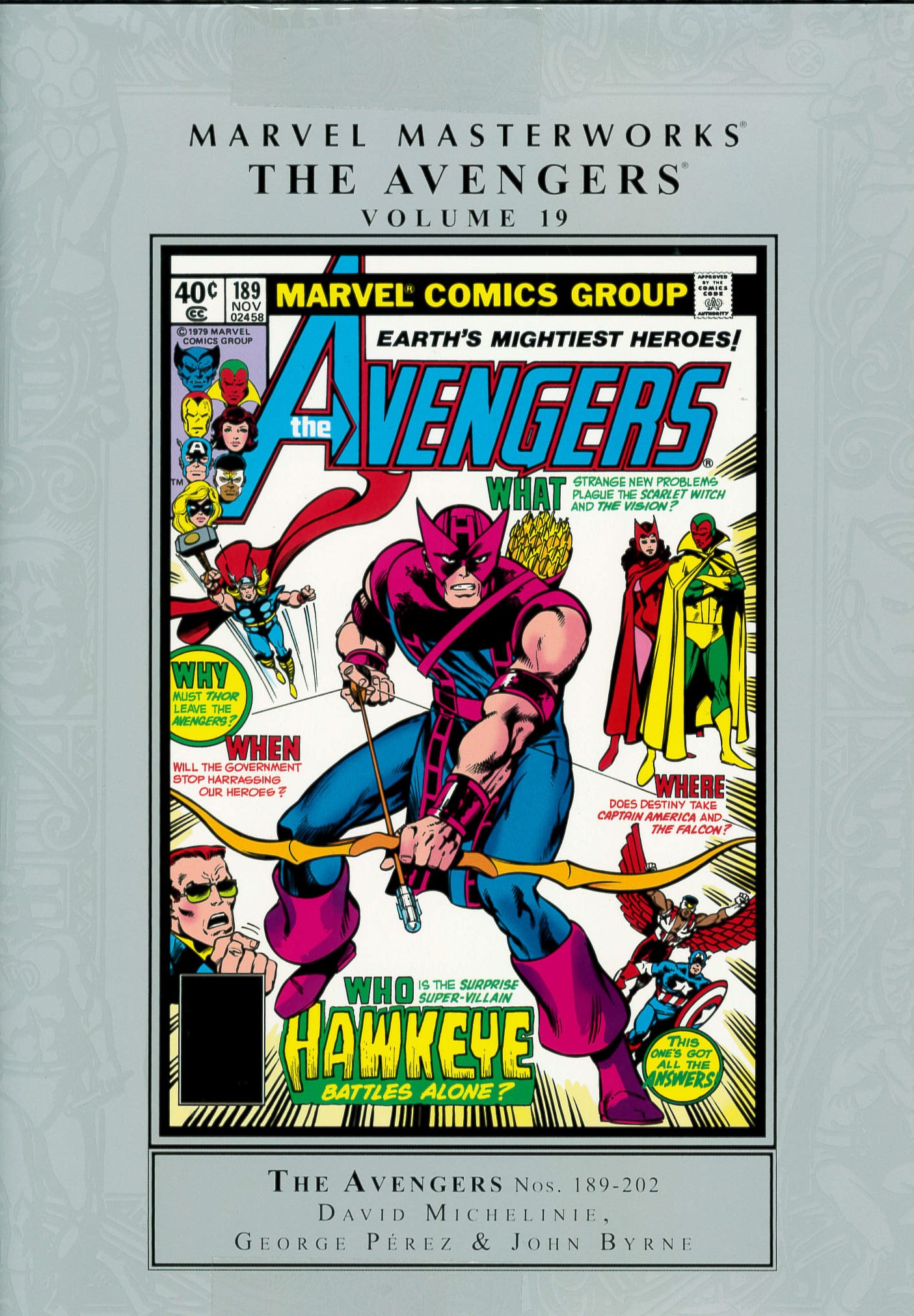 Marvel Mosterworks : The Avengers volume 19 /