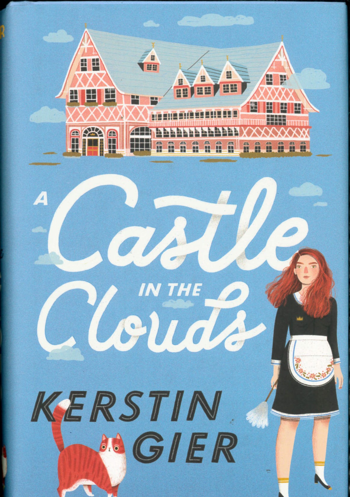 Castle in the clouds /