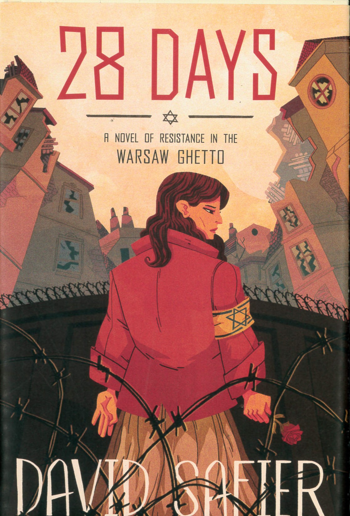 28 days : A Novel of Resistance in the Warsaw Ghetto /