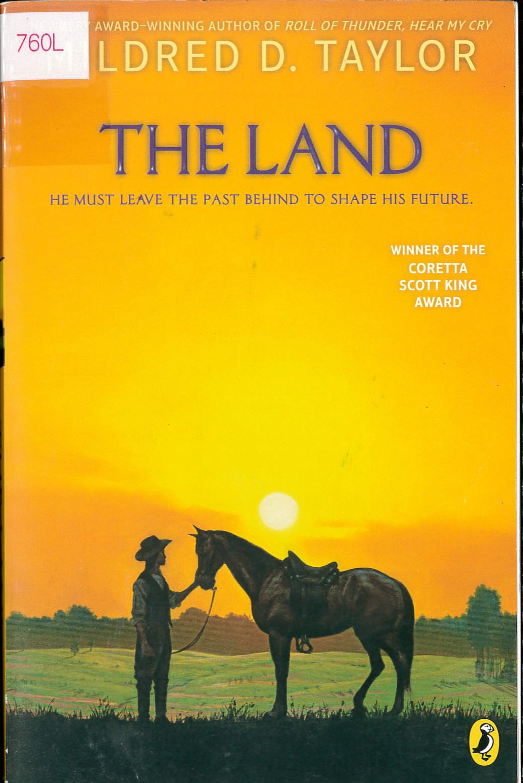 The Land : He must leave the past behind to shape his future /