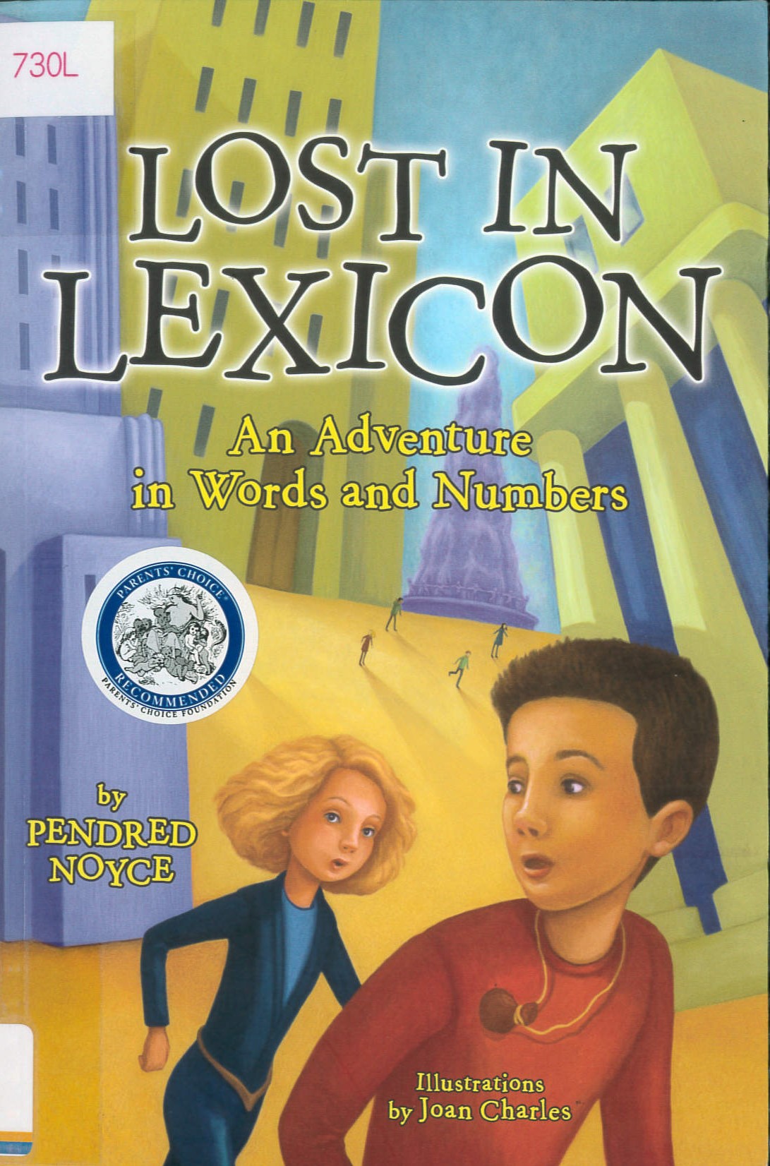 Lost in Lexicon : an adventure in words and numbers /