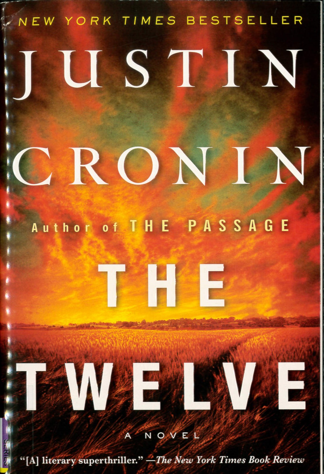 The twelve : a novel /