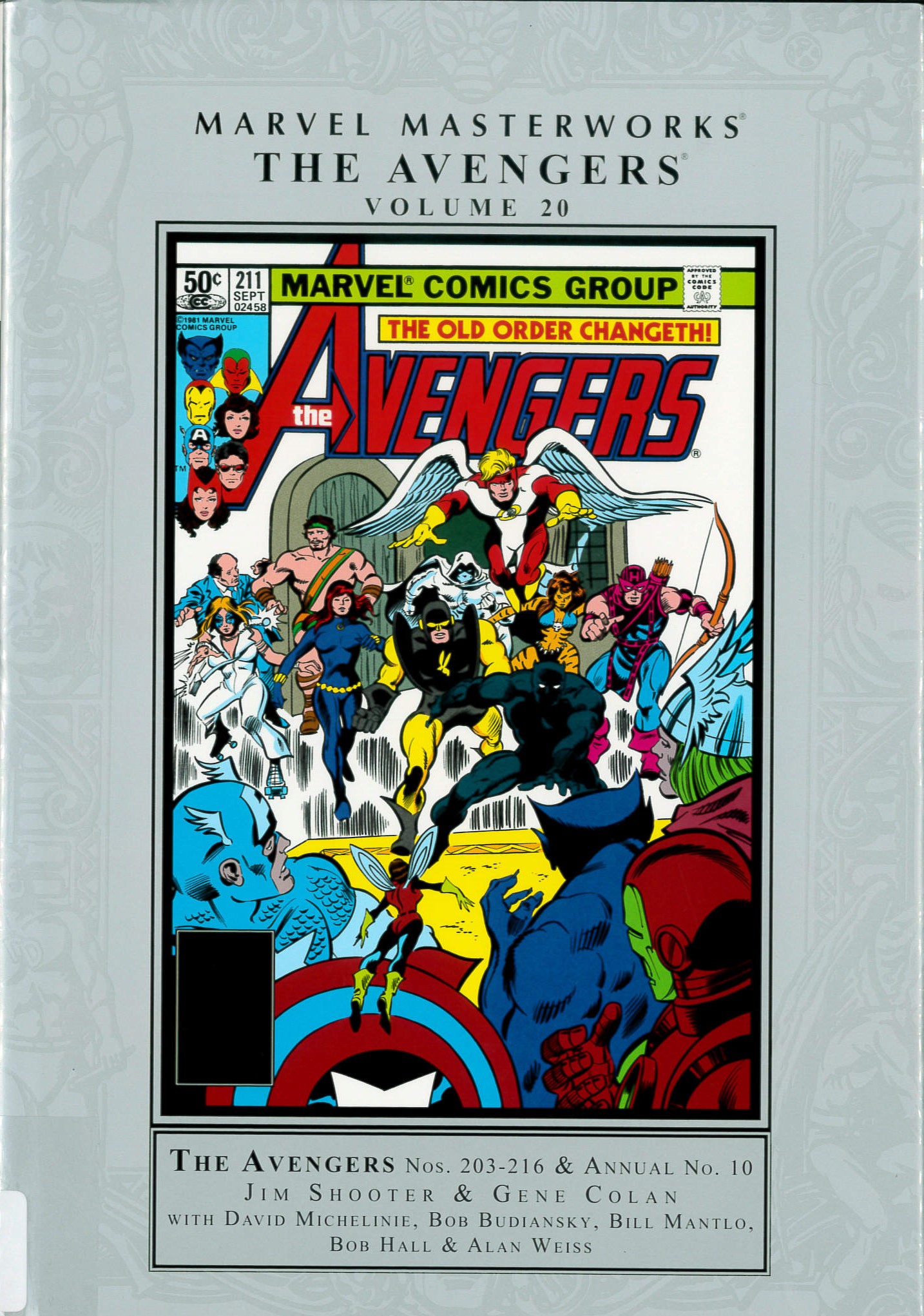Marvel Mosterworks : The Avengers volume 20 /