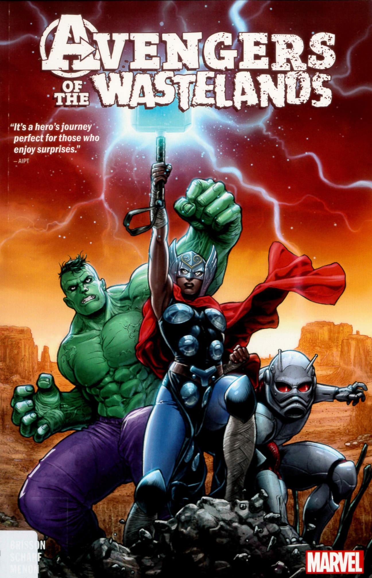 Avengers of the Wastelands /
