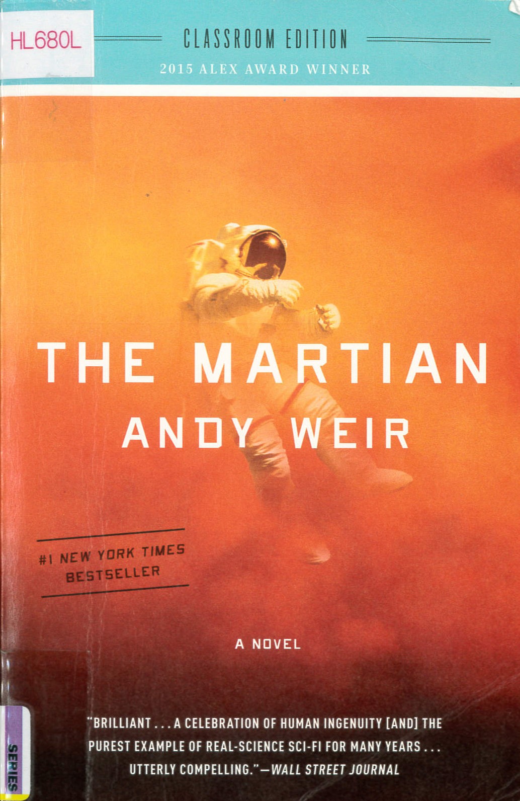 The Martian : a novel /