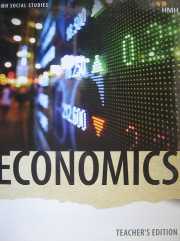 HMH Economics [Teacher