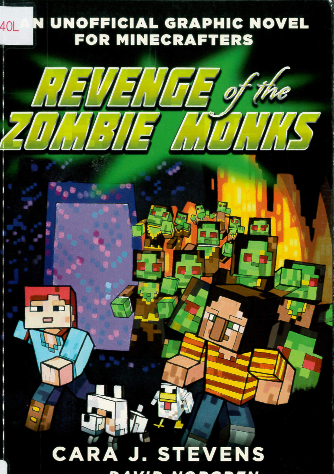 Revenge of the zombie monks : an unofficial graphic novel for Minecrafters /