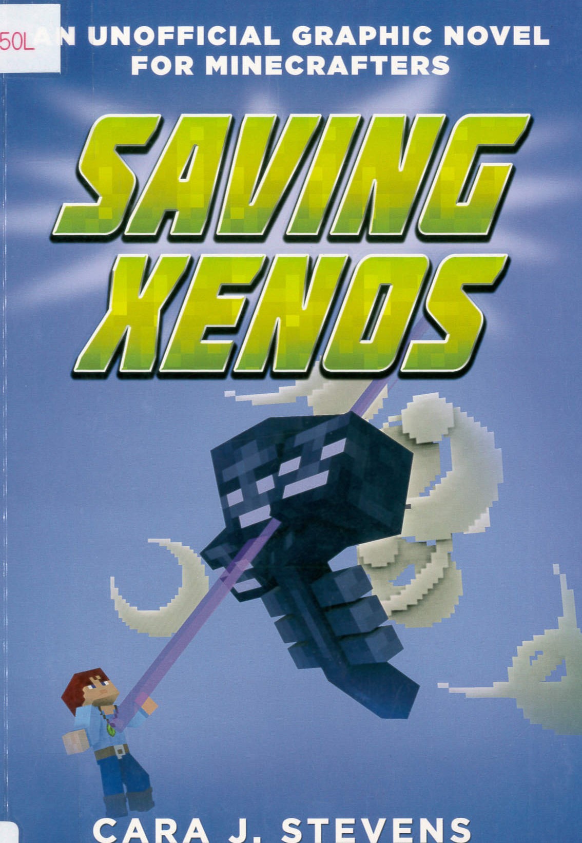 Saving xenos : an unofficial graphic novel for Minecrafters /