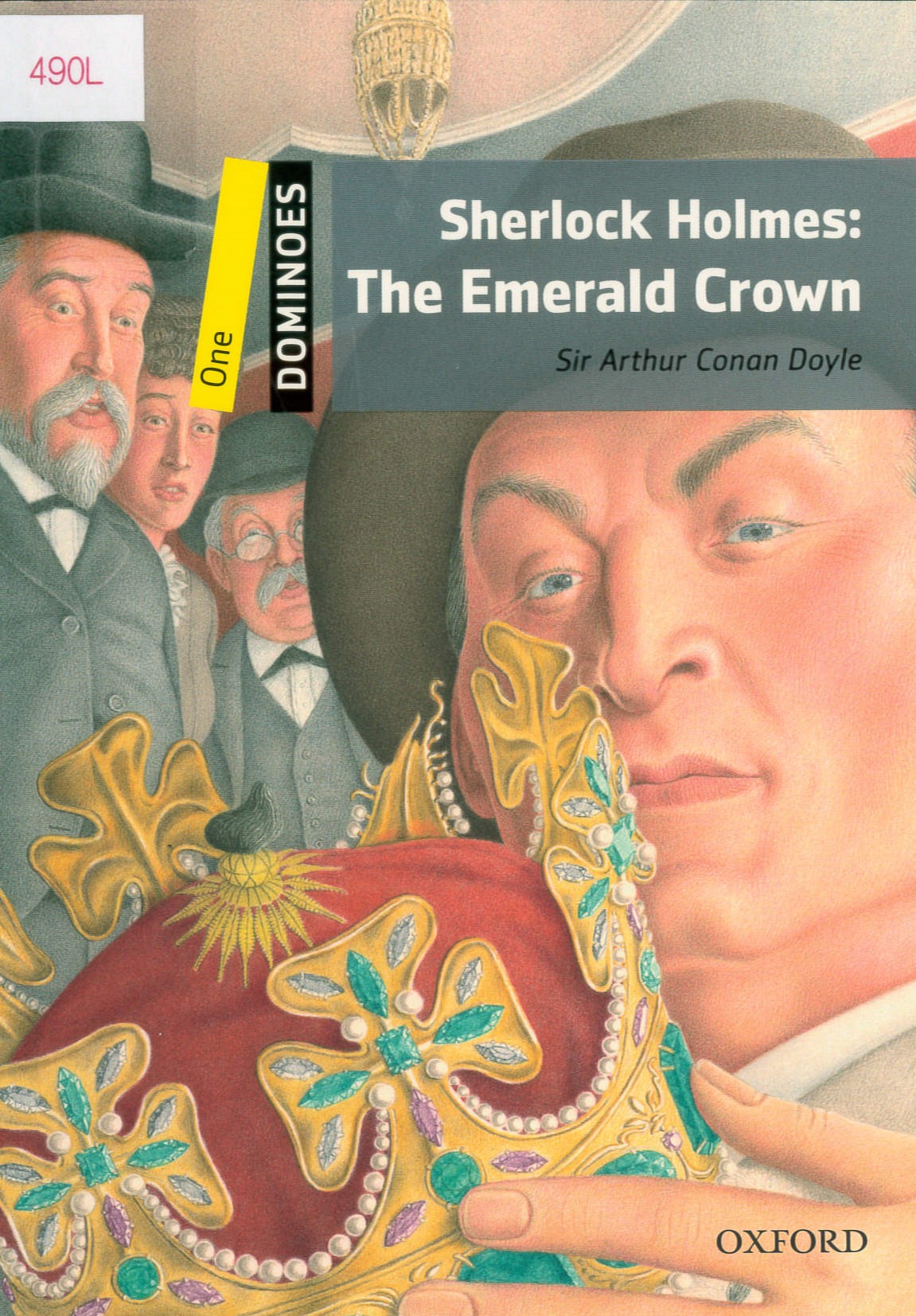 Sherlock Holmes : the emerald crown /