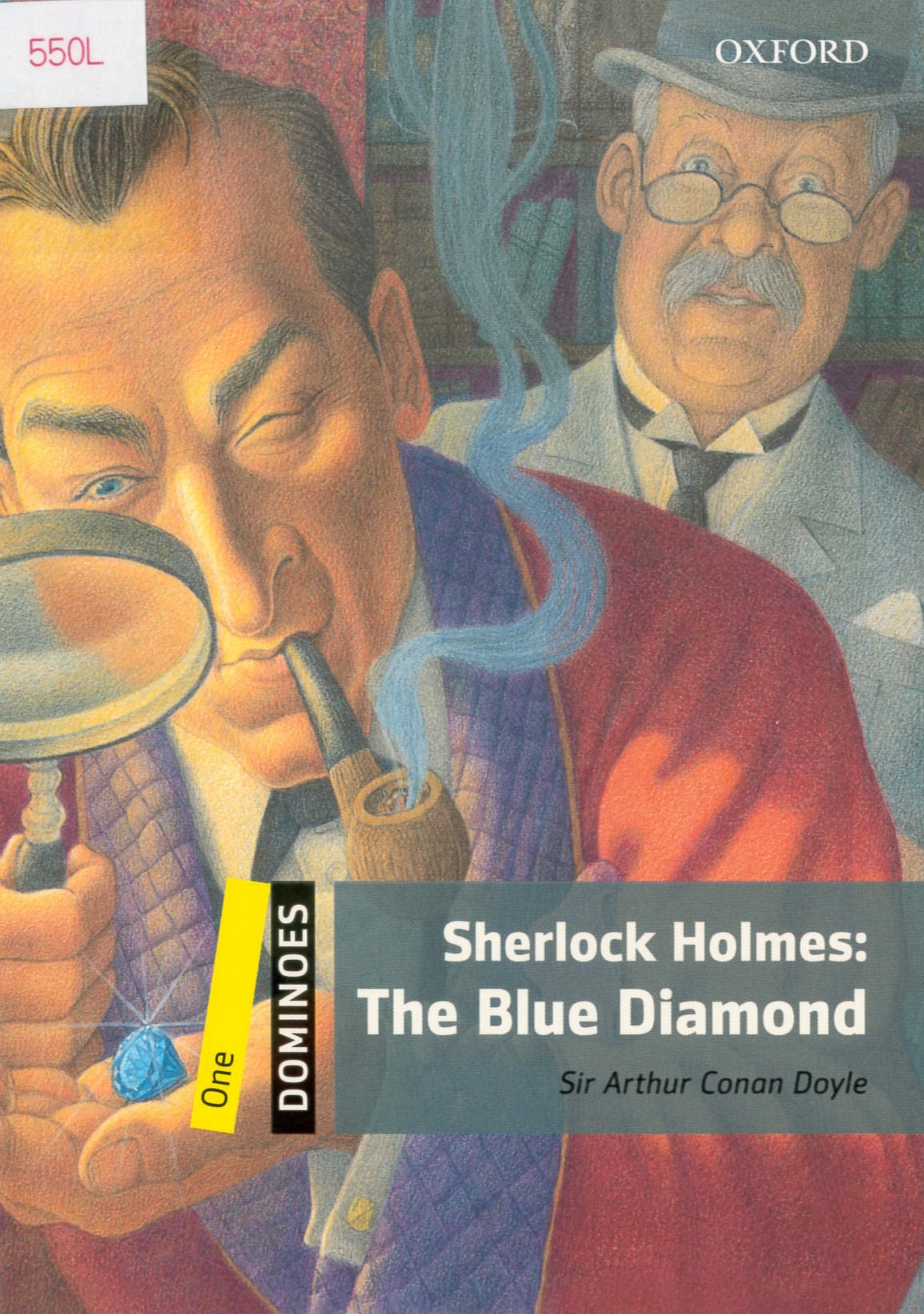 Sherlock Holmes : the blue diamond /
