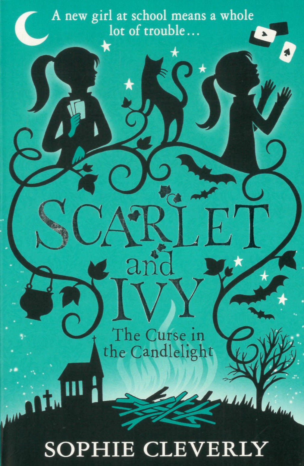 Scarlet and Ivy(5) : The Curse in the Candlelight /