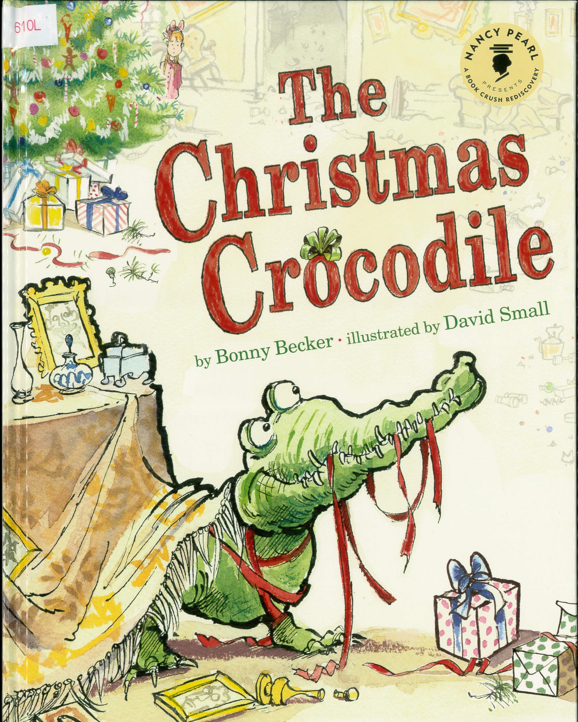 The Christmas crocodile /