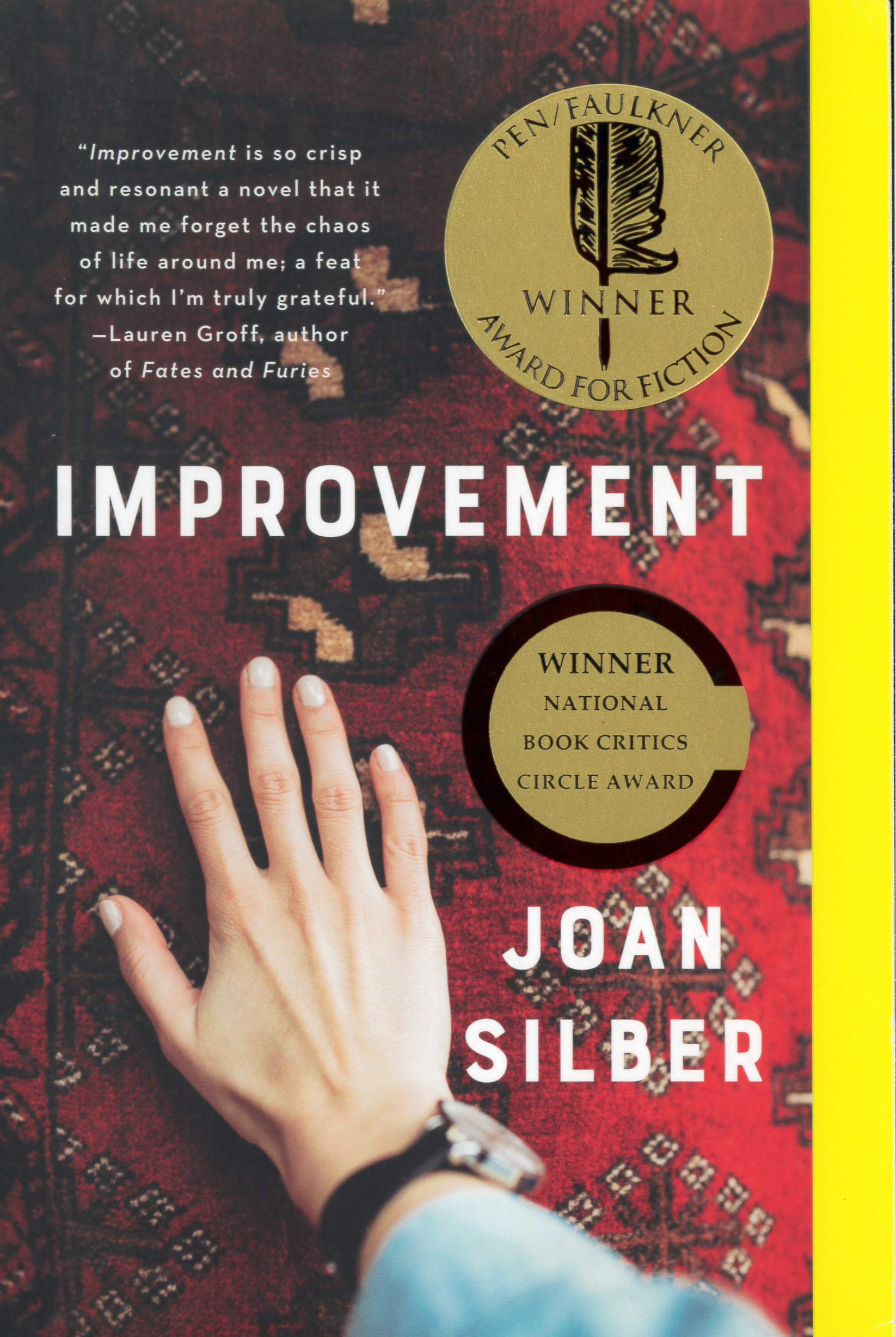 Improvement : a novel /