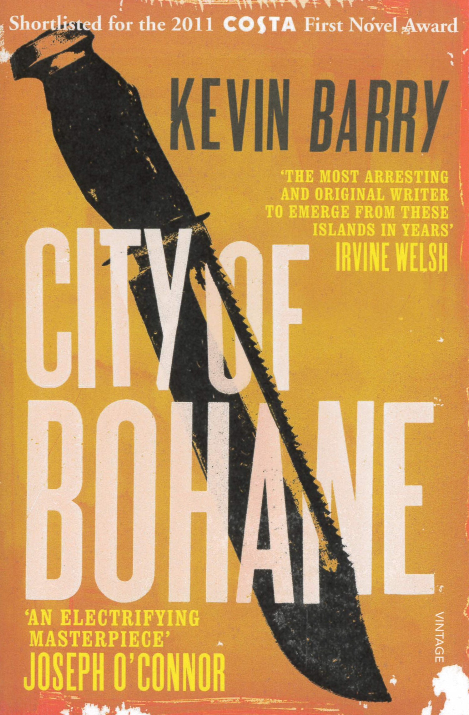 City of Bohane : a novel /