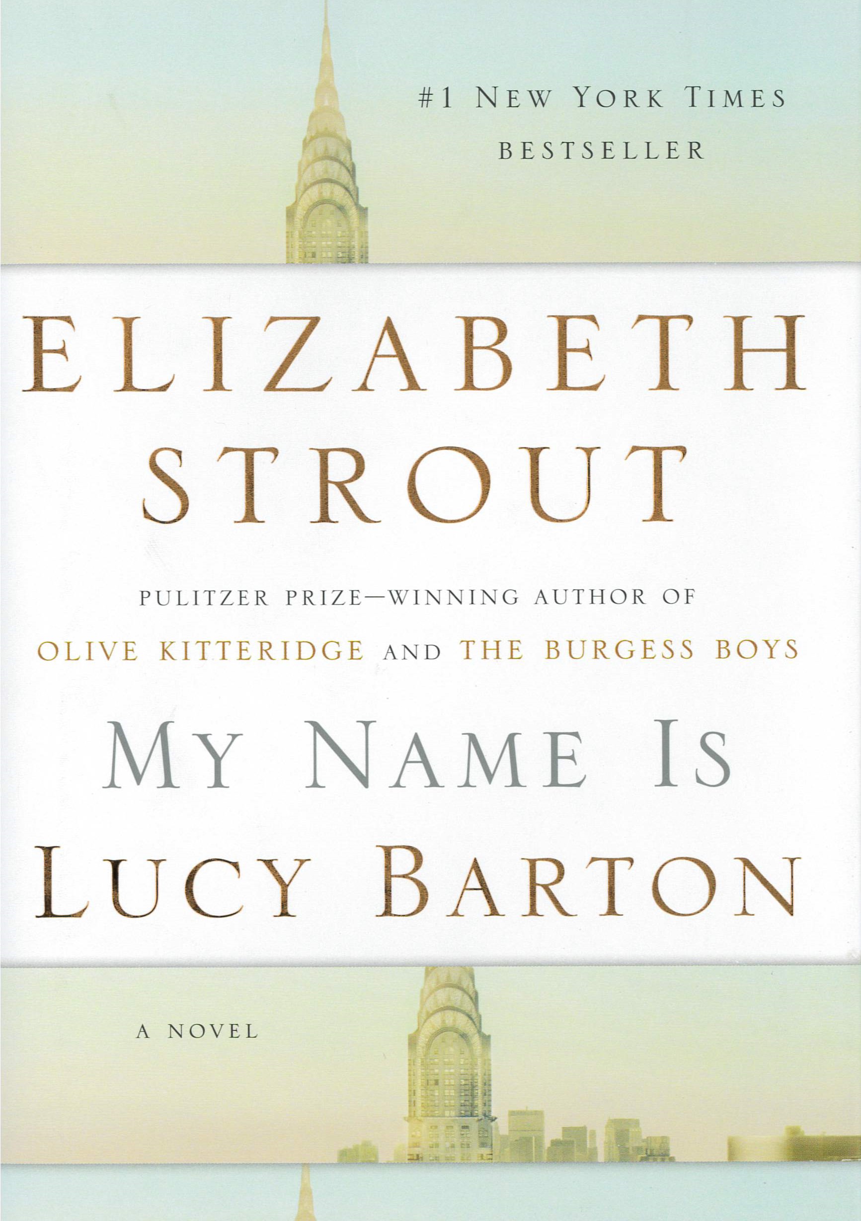 My name is Lucy Barton /
