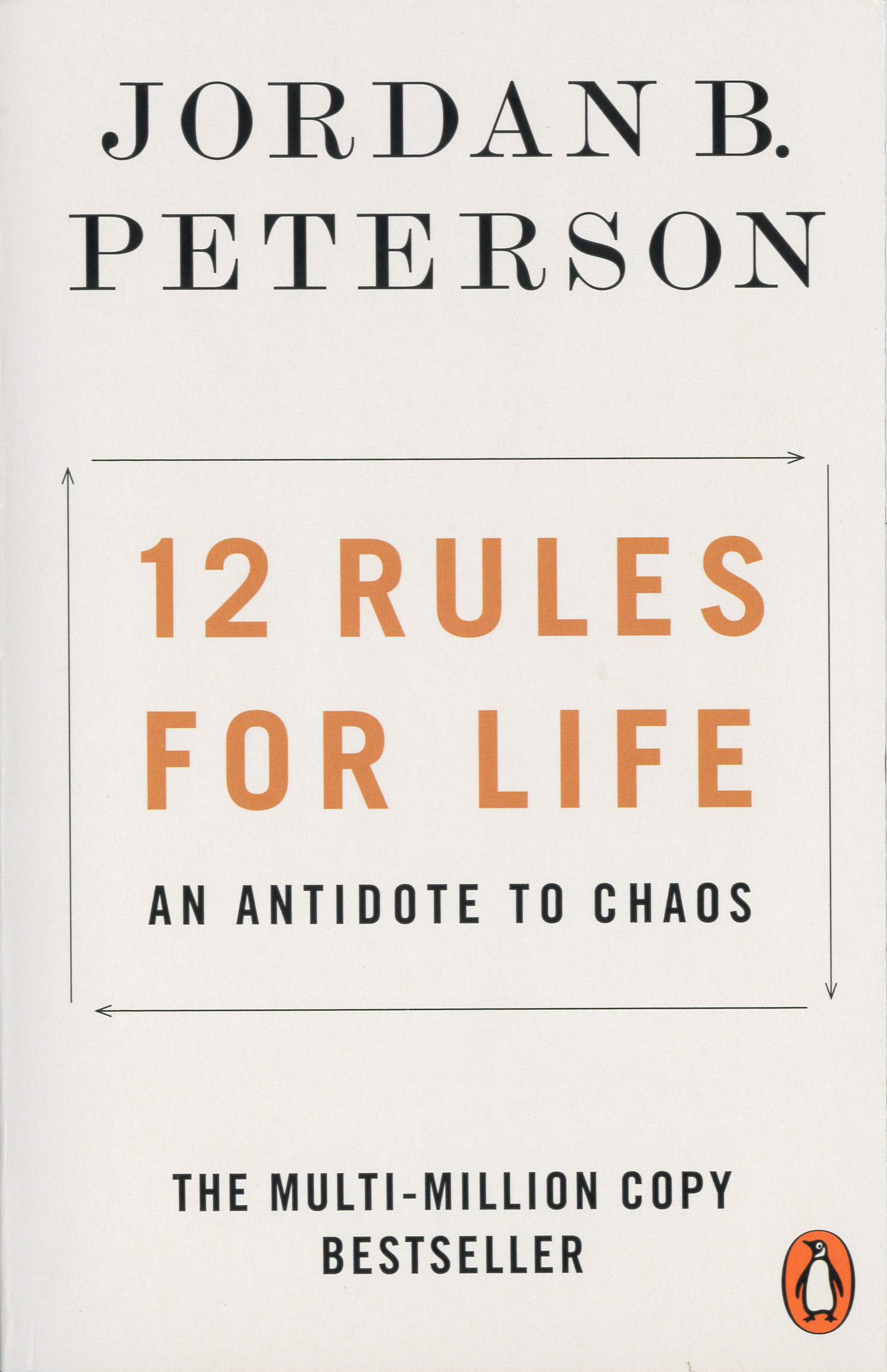 12 rules for life : an antidote to chaos /
