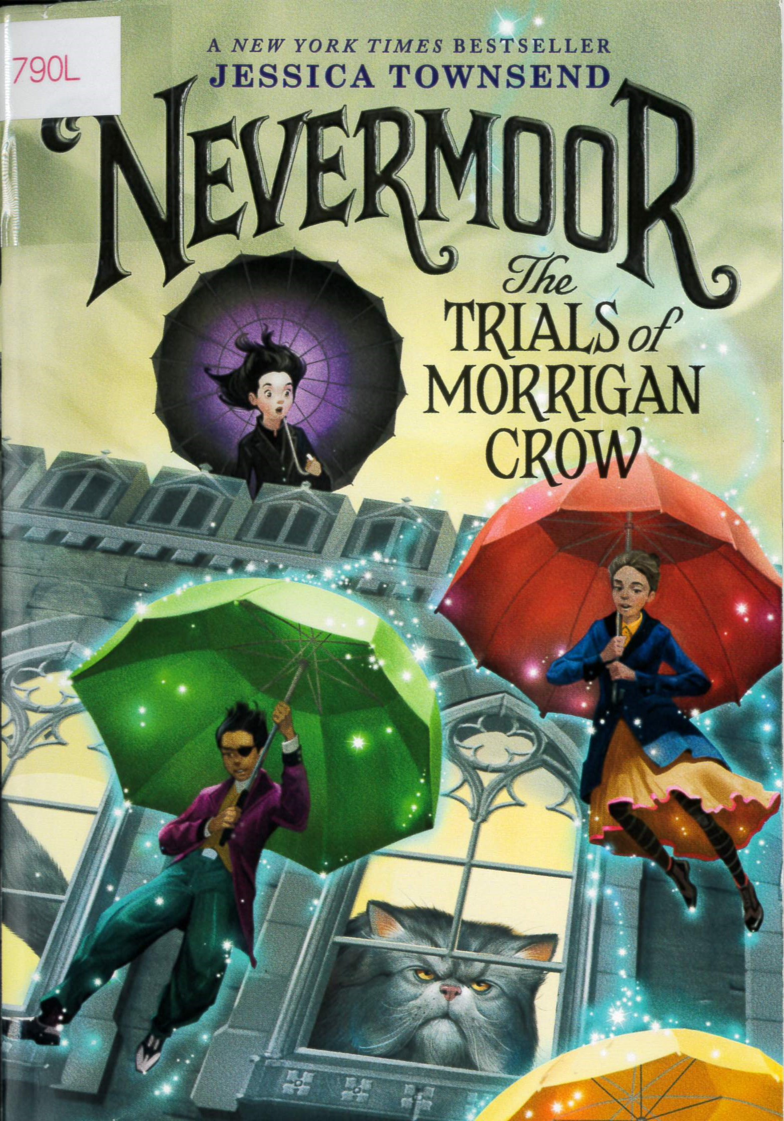 Nevermoor(1) : the trials of Morrigan Crow /