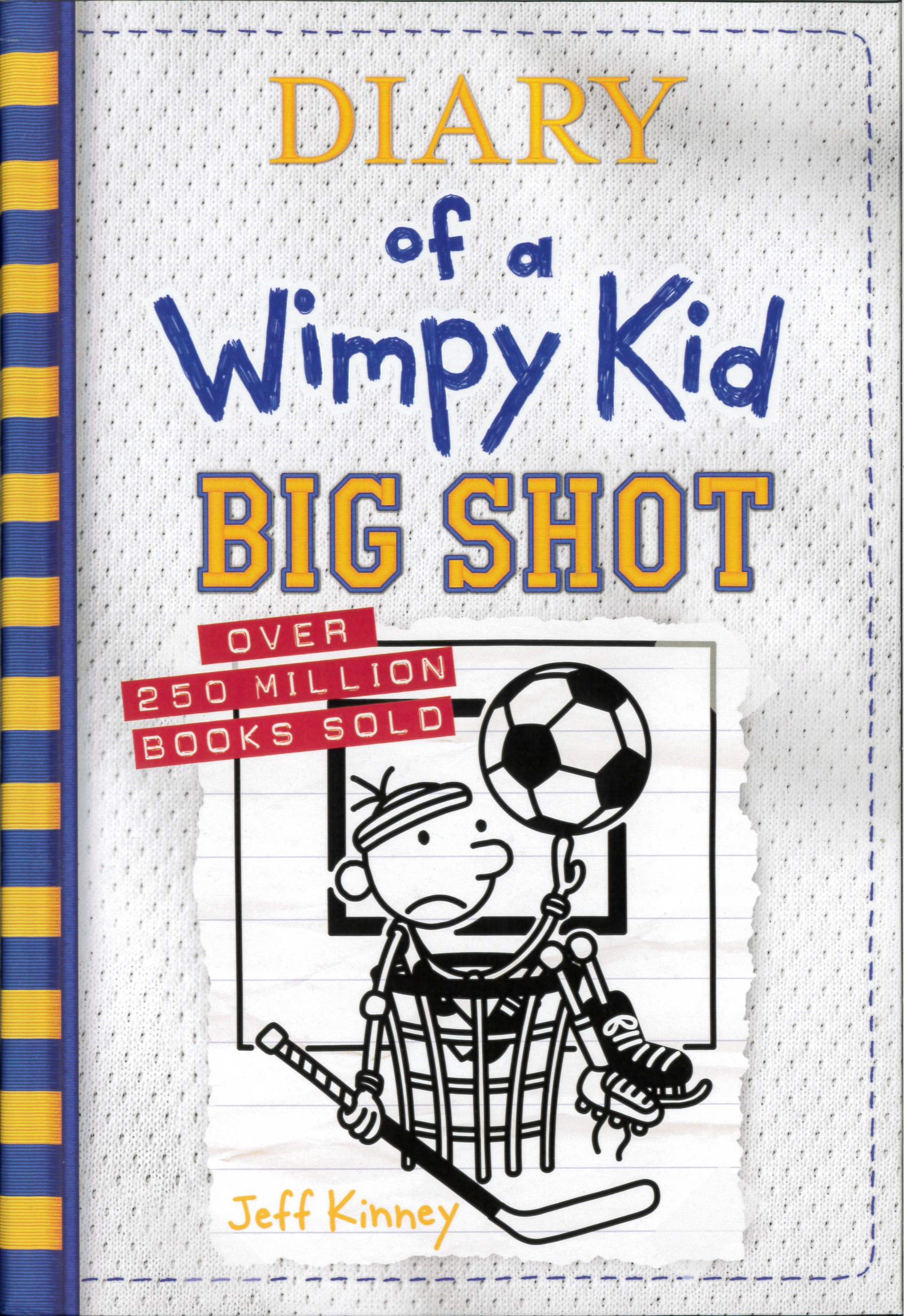 Diary of a Wimpy Kid(16) : Big Shot /