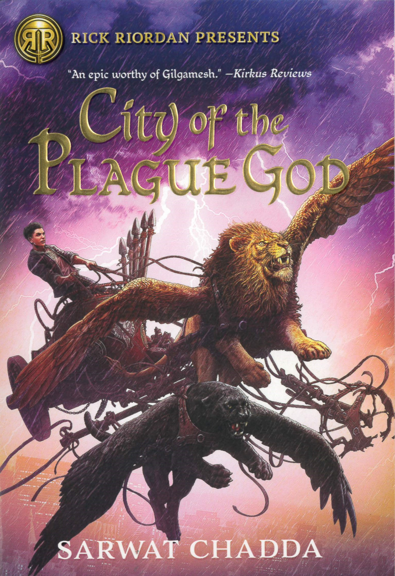 City of the plague god(1) /