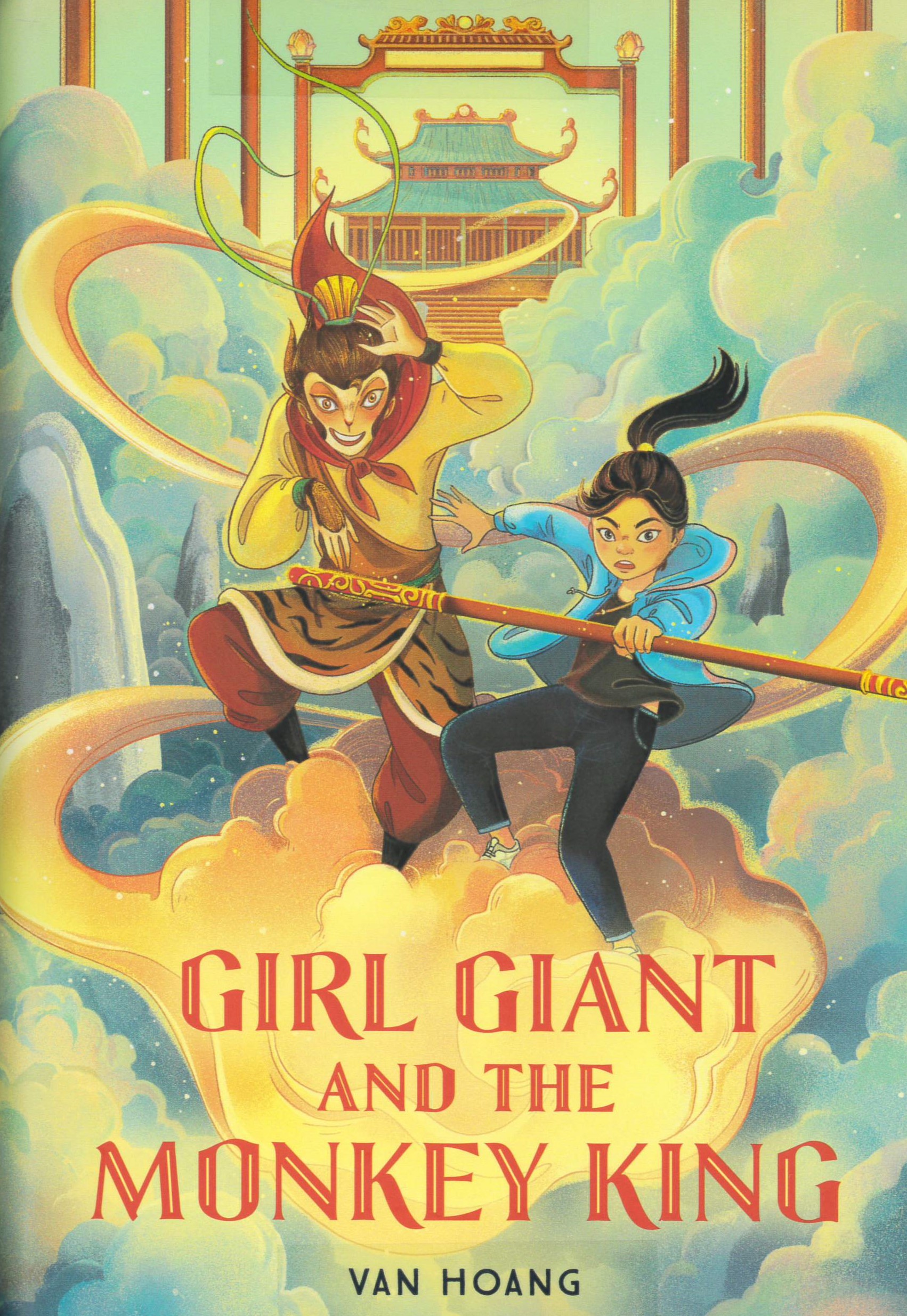 Girl giant and the Monkey King(1) /