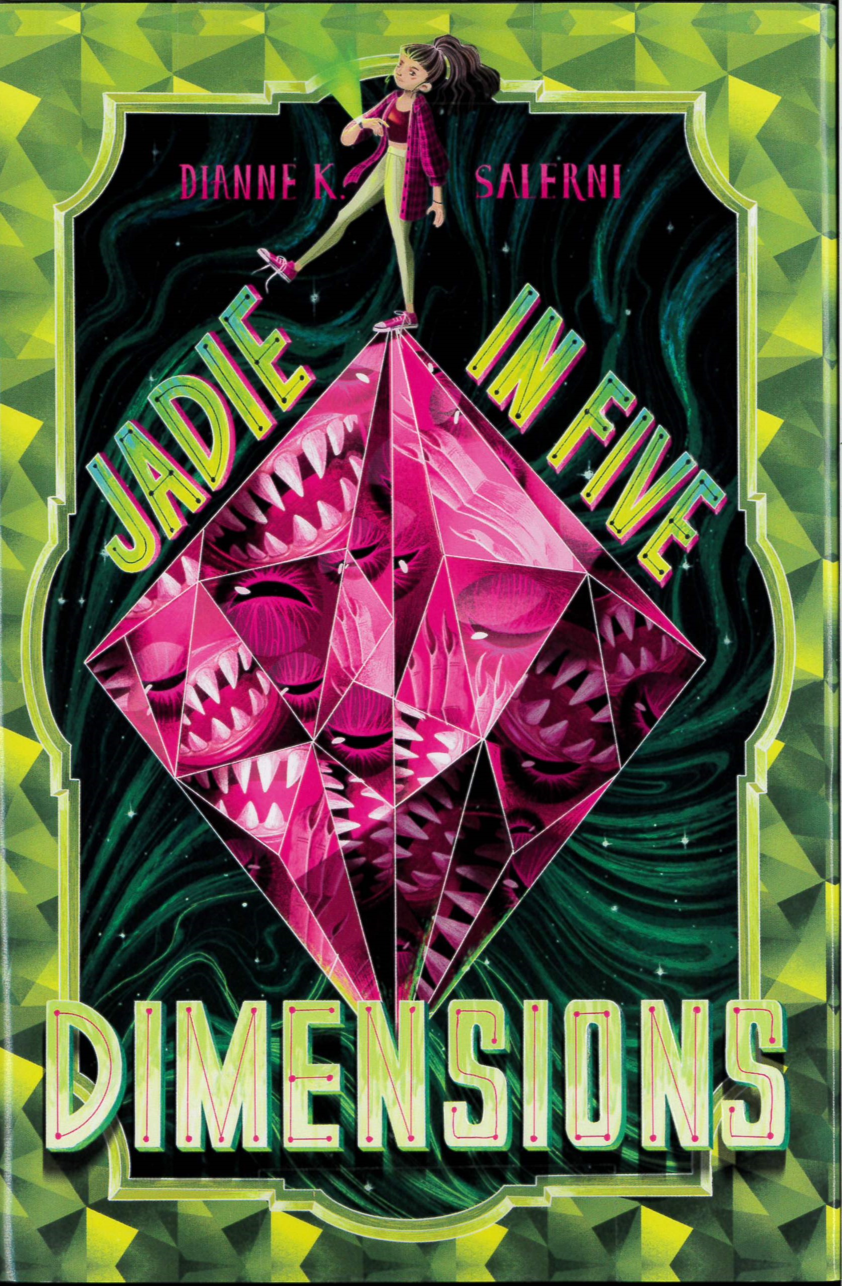 Jadie in five dimensions /
