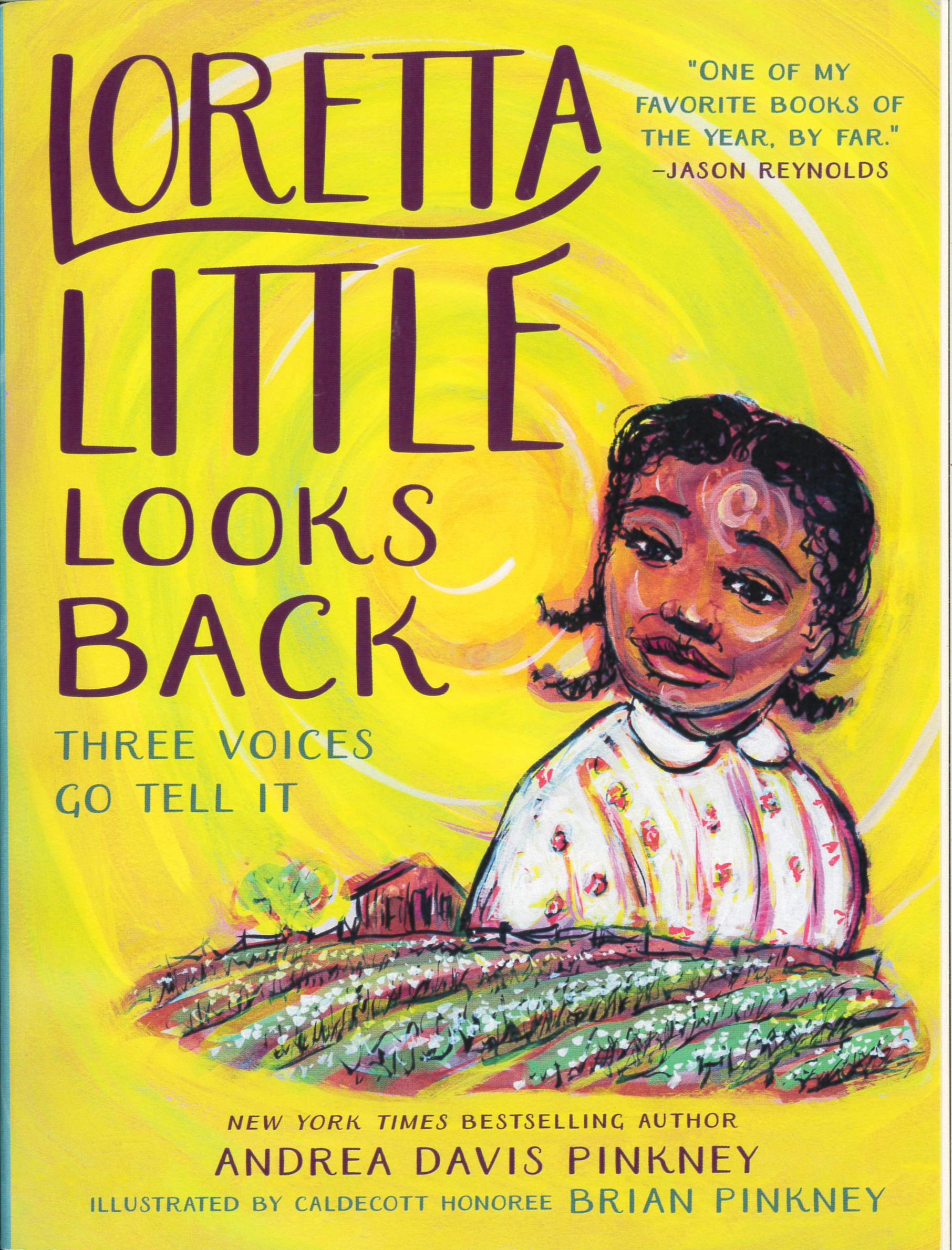 Loretta Little looks back : three voices go tell it : a monologue novel /